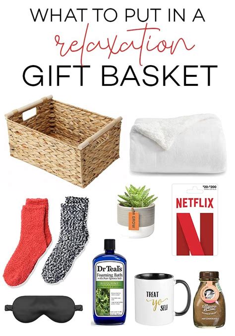Mental Health Self-Care Gift Basket