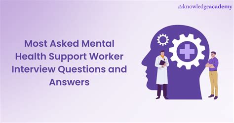 mental health support worker interview questions and answers