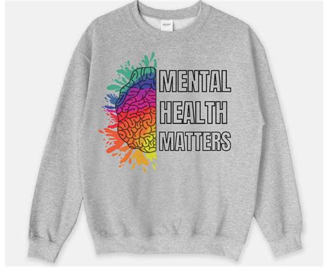 Mental Health Sweatshirt Campaign