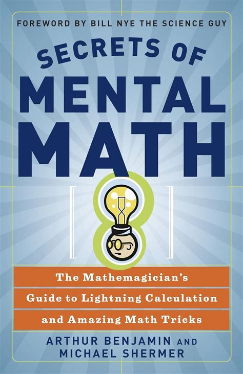 Mental Math Worksheet Arthur Benjamin