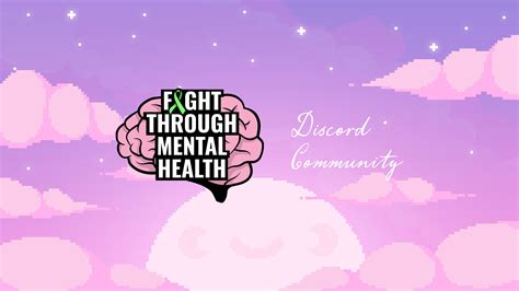 Mental health resources discord servers