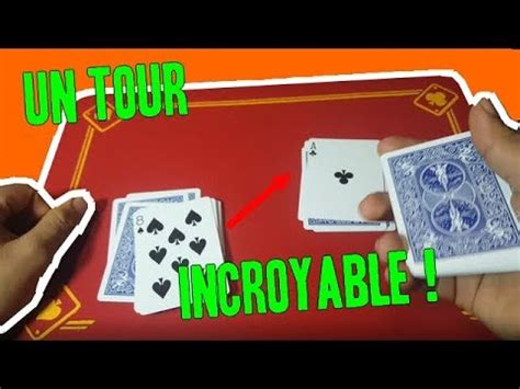 Andy Change la Couleur Carte Magique Accessoires De Magie Carte