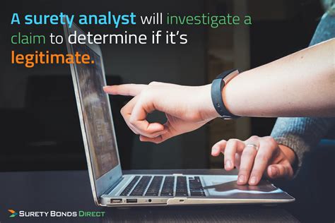 mentality for surety analyst