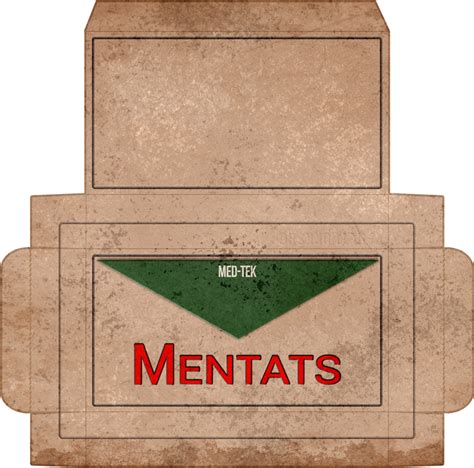 Mentats Fallout 3 Printable