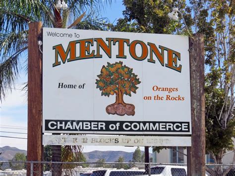 mentone california