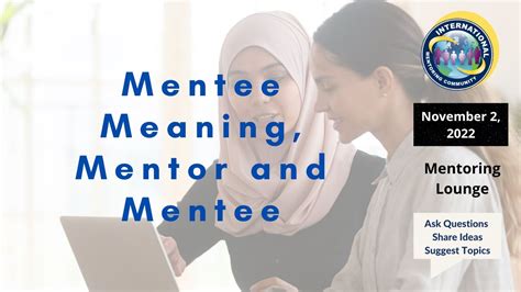 mentor mentee meaning in marathi