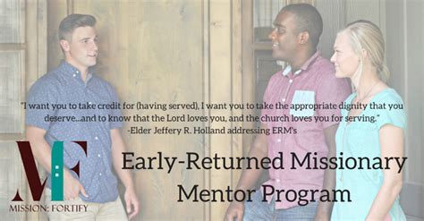 Mentoring for Missionaries