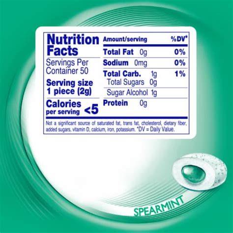 Mentos Chewing Gum Jar 61.25g Sugar Free Pure Fresh Lime Wholesale