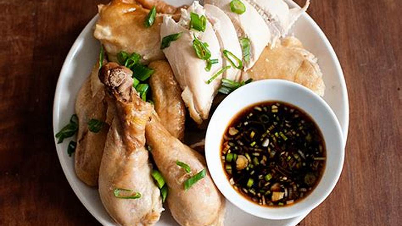 Resep Menu Ayam Rebus Diet: Rahasia Diet Enak dan Sehat