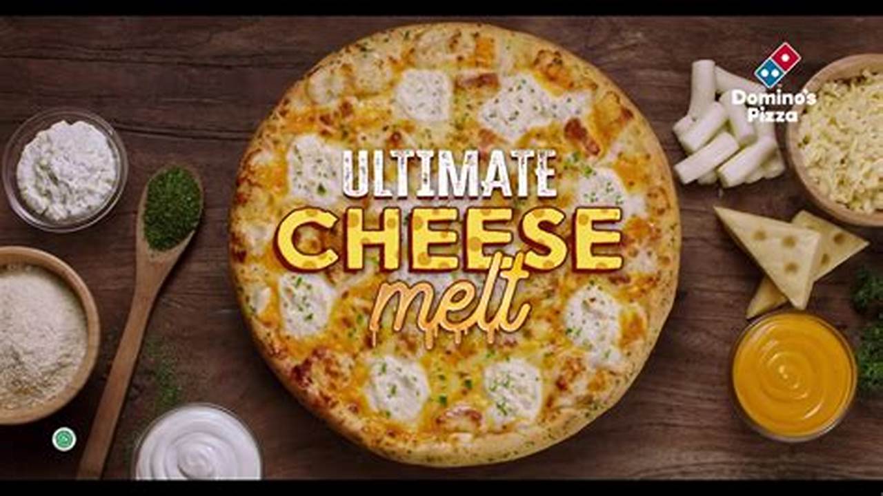 Temukan Menu Baru Domino's Pizza Cheese Burst yang Menggoyang Lidah!