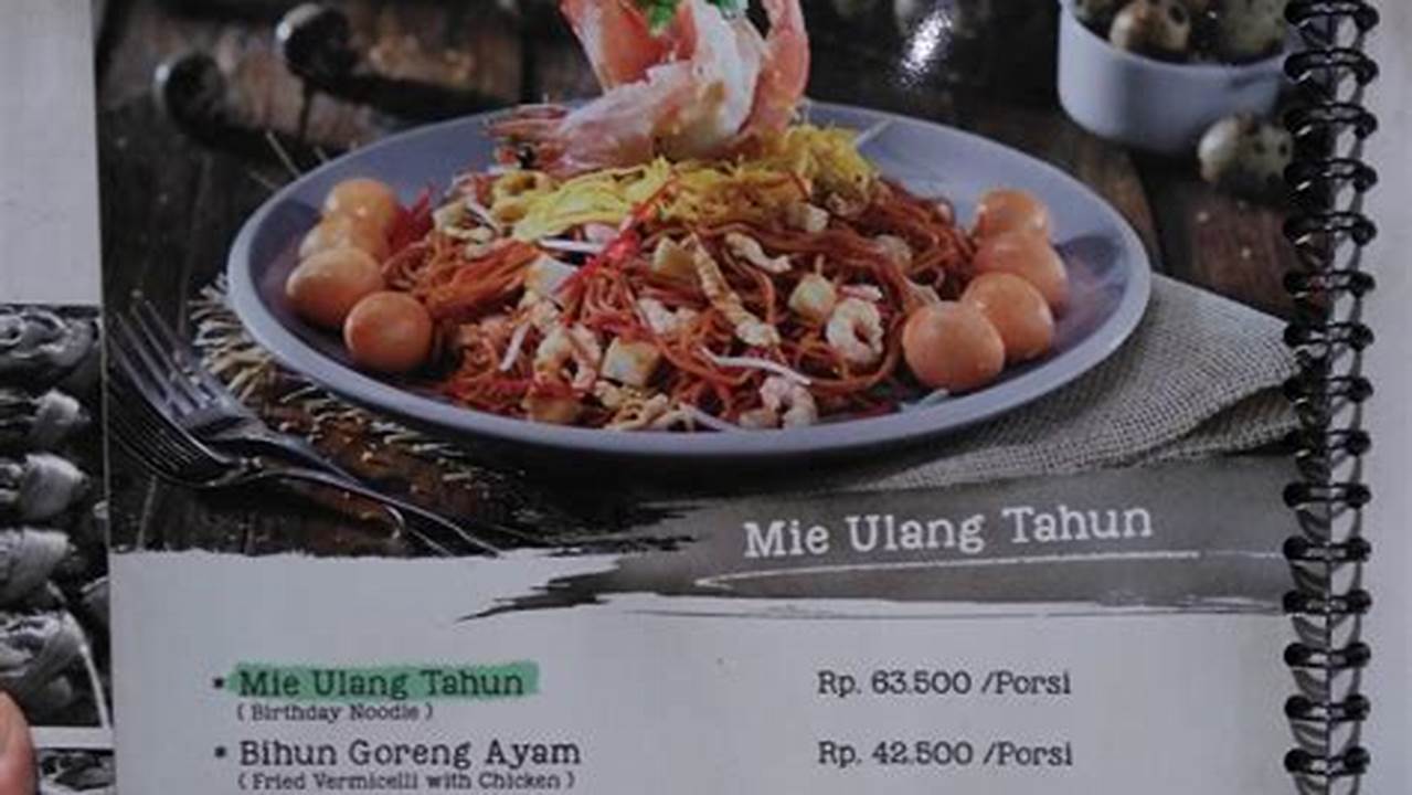 Menu Favorit Layar Seafood Surabaya: Rahasia Kuliner yang Terungkap