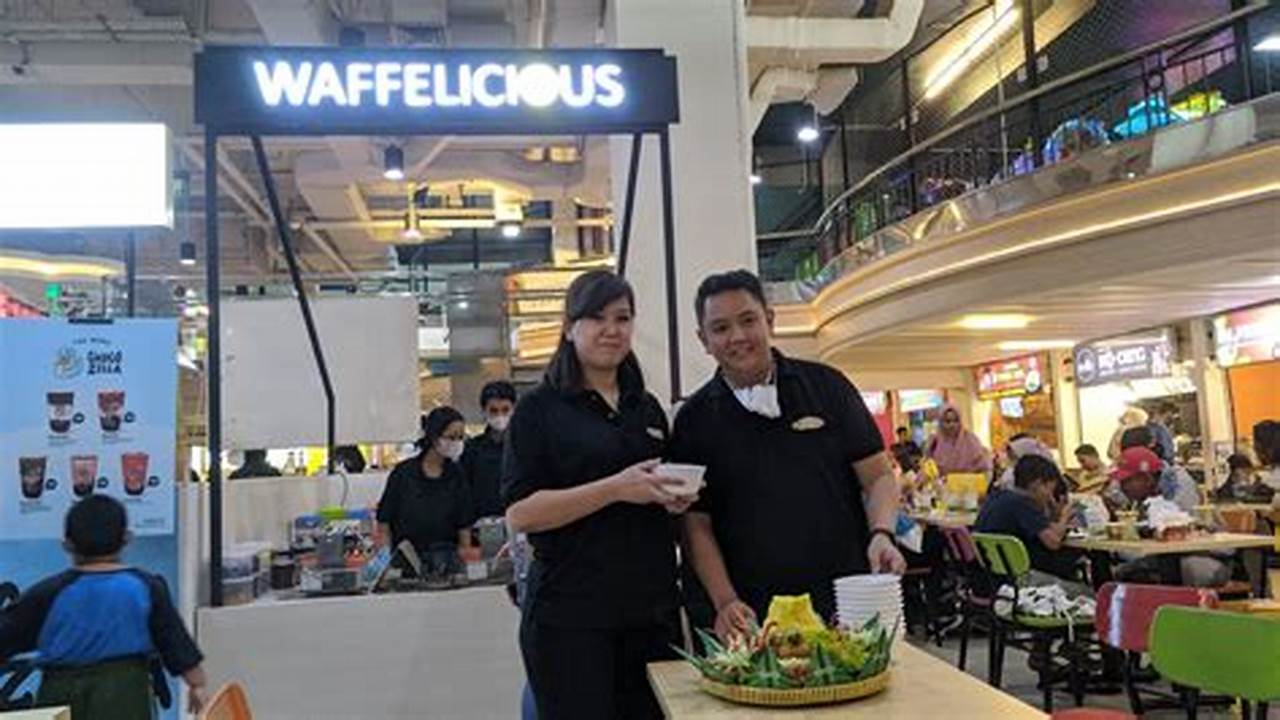 Temukan Surga Kuliner di Solo Grand Mall: Menu Food Court yang Menggugah Selera