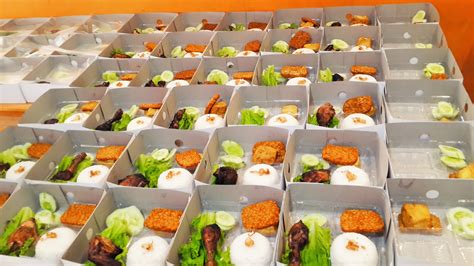 Varian Menu Nasi Kotak Buka Puasa Ala Sunda Royal Snack Box
