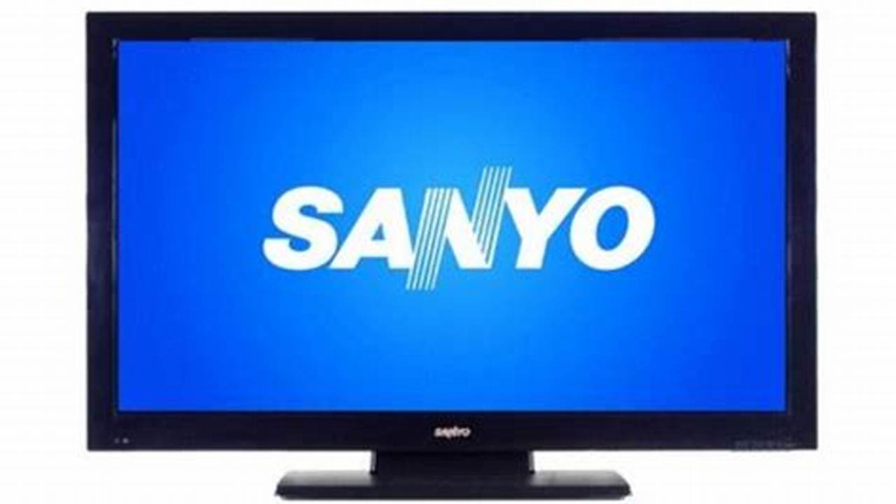 Menu Servis TV Sanyo: Panduan Lengkap untuk Perbaikan Mandiri