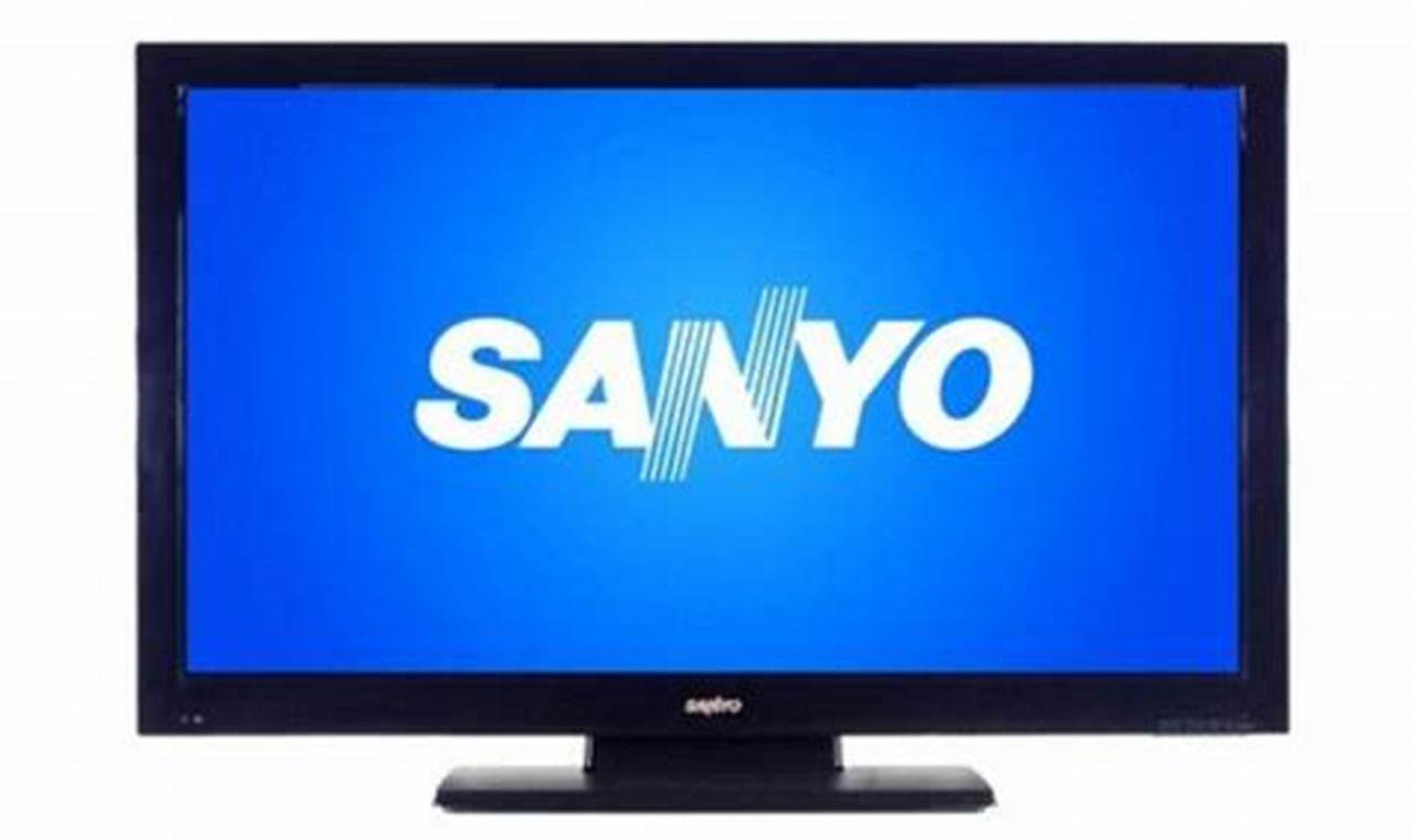 Menu Servis TV Sanyo: Panduan Lengkap untuk Perbaikan Mandiri