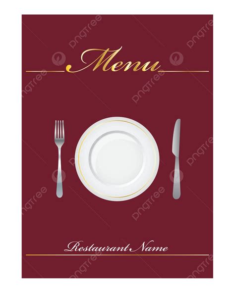 Menu Cover Texture