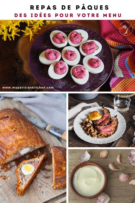 Menu De Paques Simple