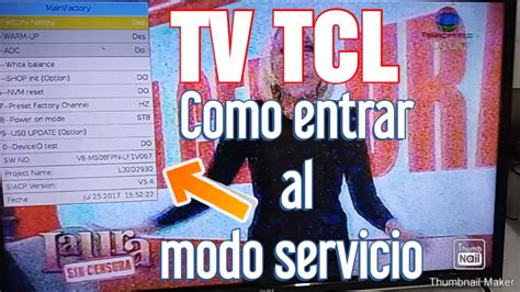 Review Of Menu De Servicio Tv Tcl Viral