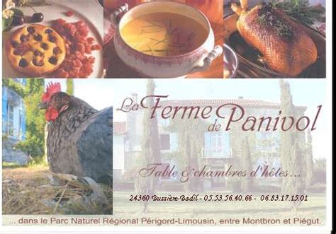 menu ferme auberge dordogne