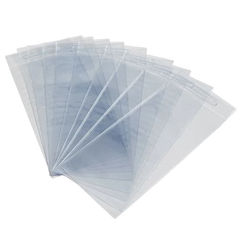 Menu Holder With Plastic Pockets