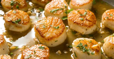 Menu Ideas With Scallops