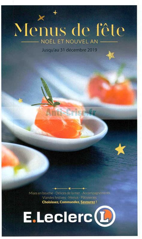 E.leclerc Noel 2020 Catalogue actuel 24.11 31.12.2020 [3] catalogue
