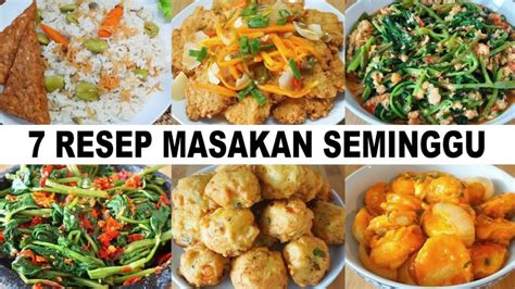 Menu Masakan Weekend
