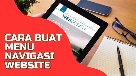 menu navigasi wordpress