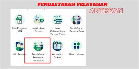 menu pendaftaran rumah sakit online