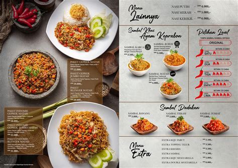 Gambar Menu Restoran