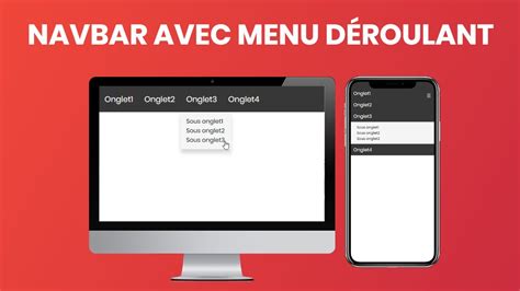Comment créer un menu déroulant en HTML CSS sans JavaScript