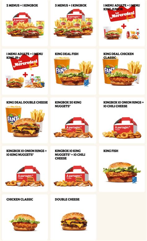 Updated Burger King Menu Prices & Value Menu (2024)