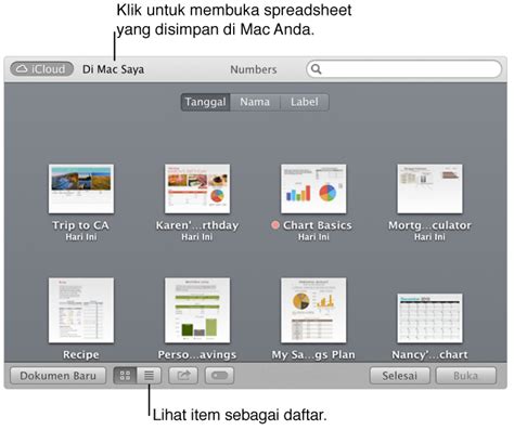 Menutup Spreadsheet