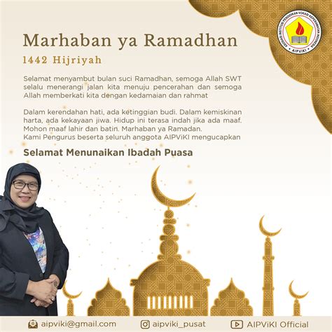 Menyambut Bulan Suci Ramadhan Puasa Ramadhan