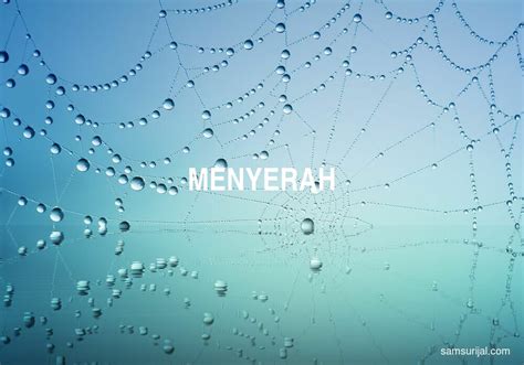 menyerah