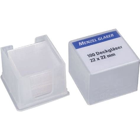 Menzel Glass Coverslips