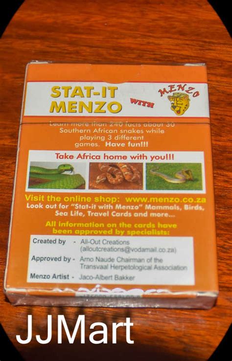 menzo card