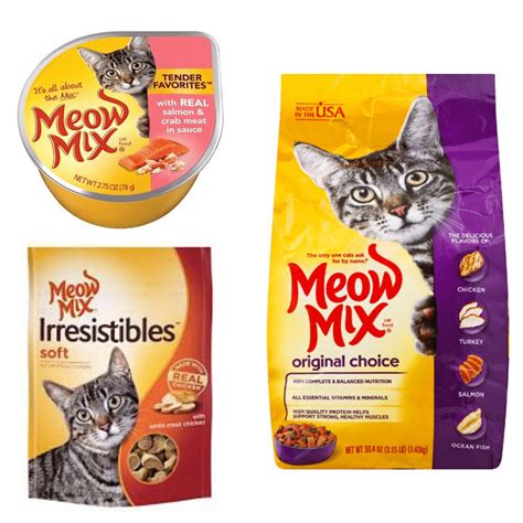 Ibotta CouponMeow Mix Dry Cat FoodSAVE1.25 Domestic Divas Coupons