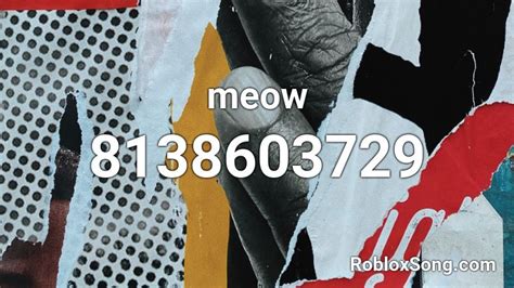 meow - lvusm (slowed) Roblox ID - Roblox music codes
