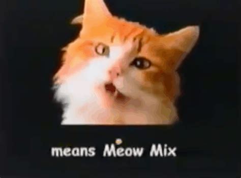 meow meow mix commercial