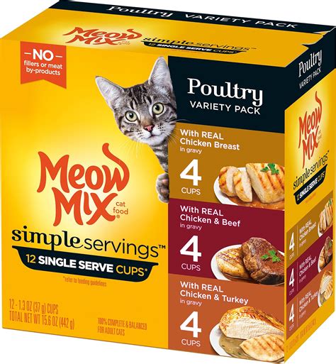 meow mix how much to feed