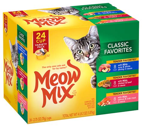 meow mix variety pack