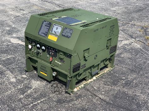 MEP831A DIESEL GENERATOR 3KW 60HZ TACTICAL QUIET ONLY 3.1 Hours