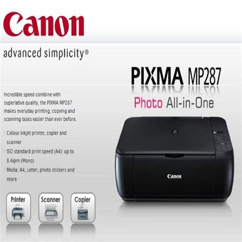 Merawat Printer Canon MP287