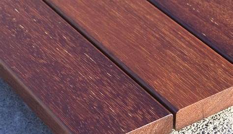 Merbau Decking 140mm Lacquered Engineered Hardwood Flooring