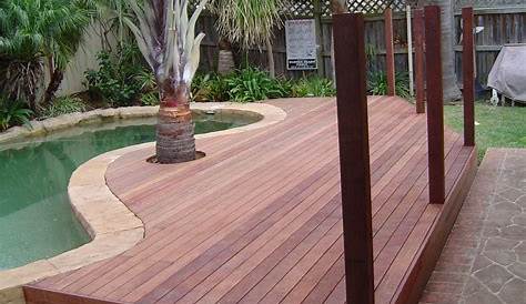 Merbau Decking Designs , Tarneit Deck Backyard,