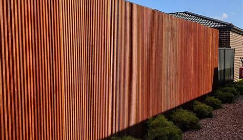 Merbau Fencing Panels and Timbers Fencing Melbourne Out
