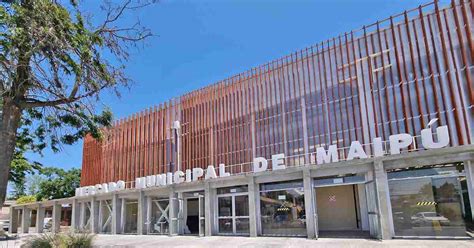 mercado municipal de maipu