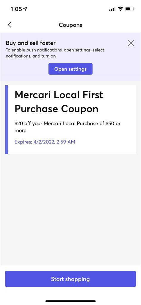 mercari coupon reddit