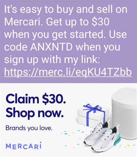 mercari coupons
